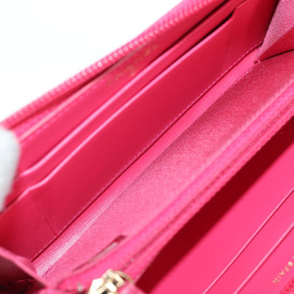 Chanel Boy, Pink, Leather, wallet