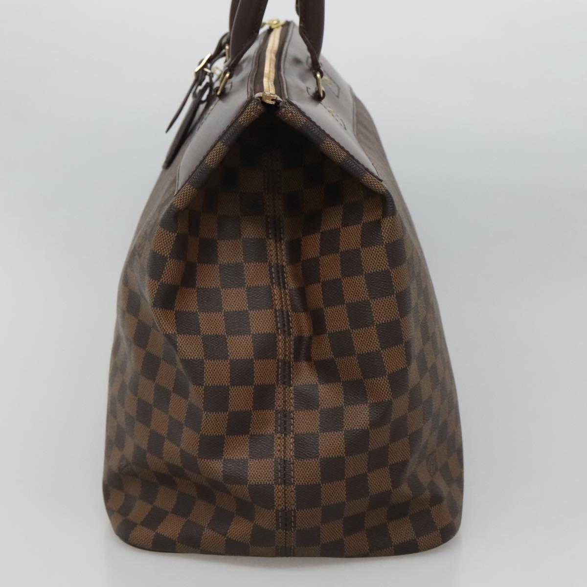 Louis Vuitton Greenwich PM, Brown, Canvas, travel