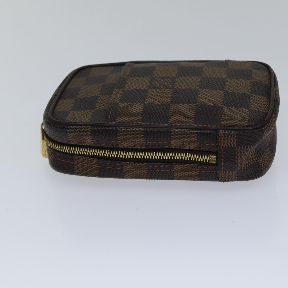 Louis Vuitton Okapi, Brown, Canvas, clutch