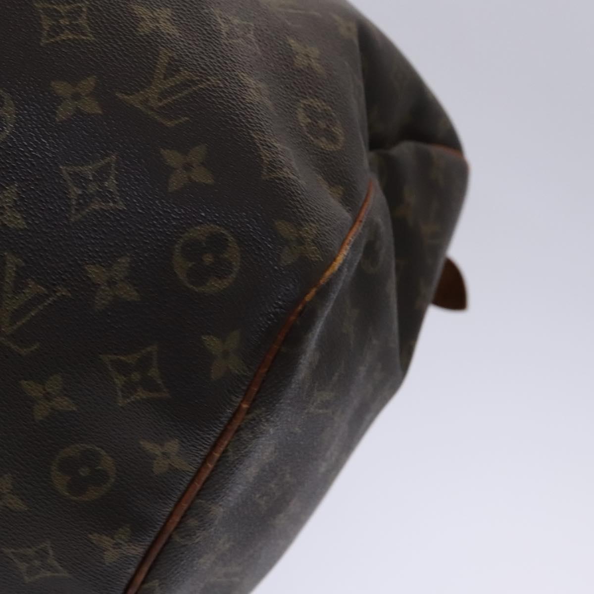 Louis Vuitton Keepall 60, Brown, Canvas, travel