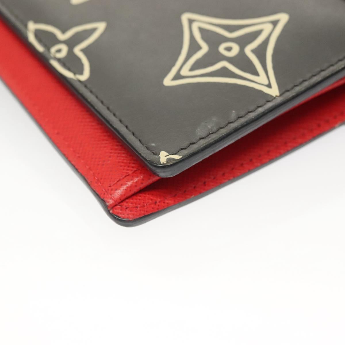 Louis Vuitton Brazza, Brown, Canvas, wallet