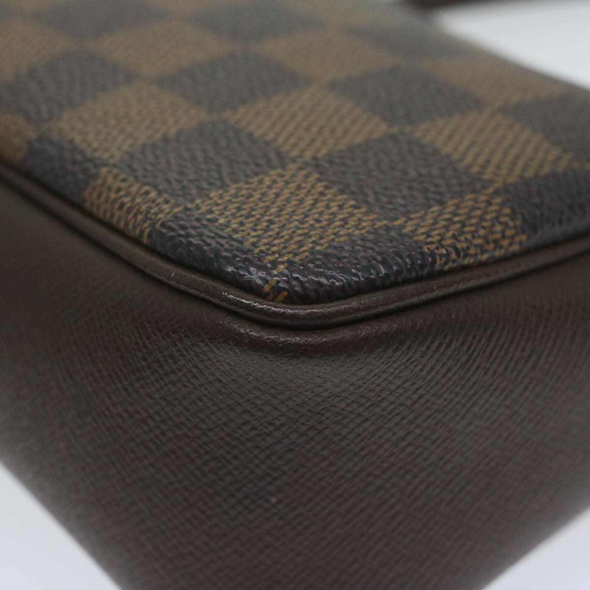 Louis Vuitton Cosmetic pouch, Brown, Canvas, clutch