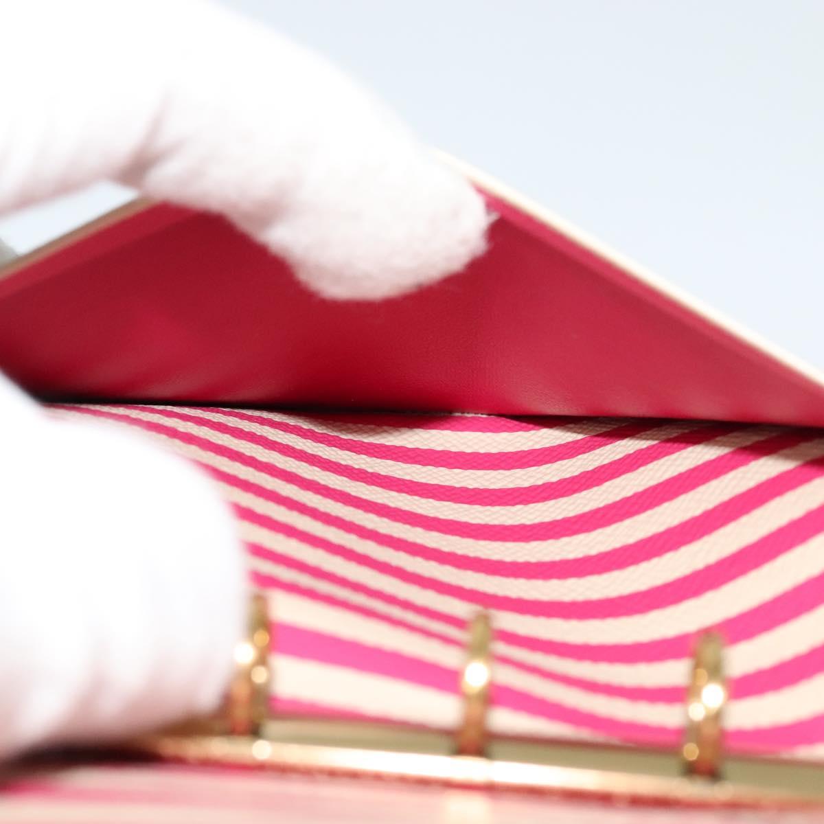 Louis Vuitton Agenda PM, Brown, Canvas, wallet