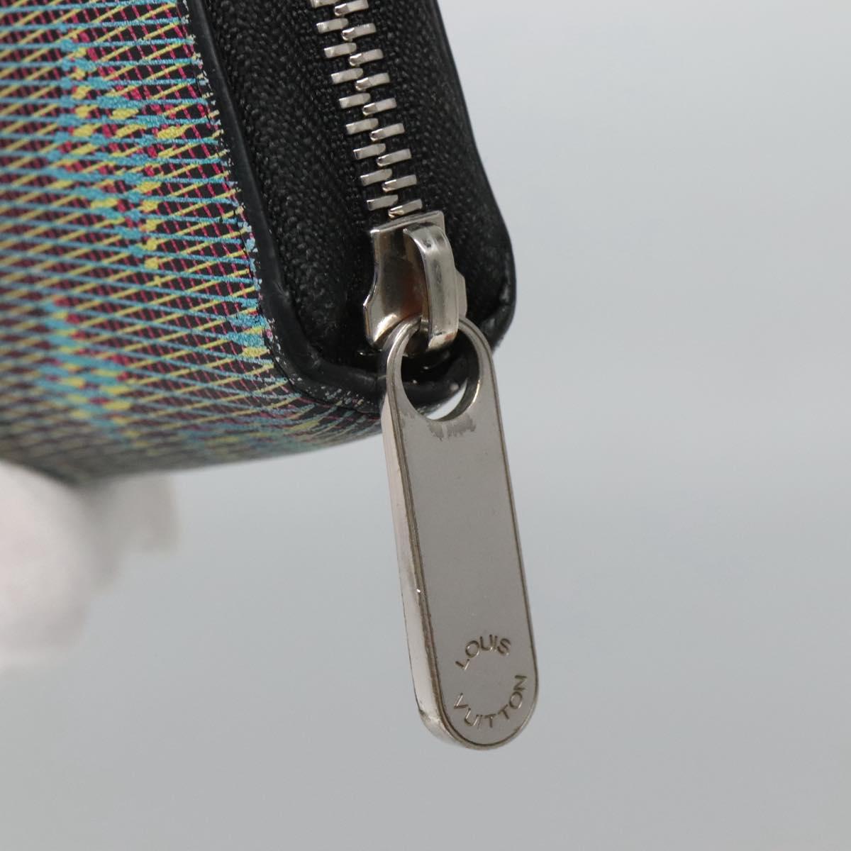 Louis Vuitton Zippy wallet, Green, Leather, wallet