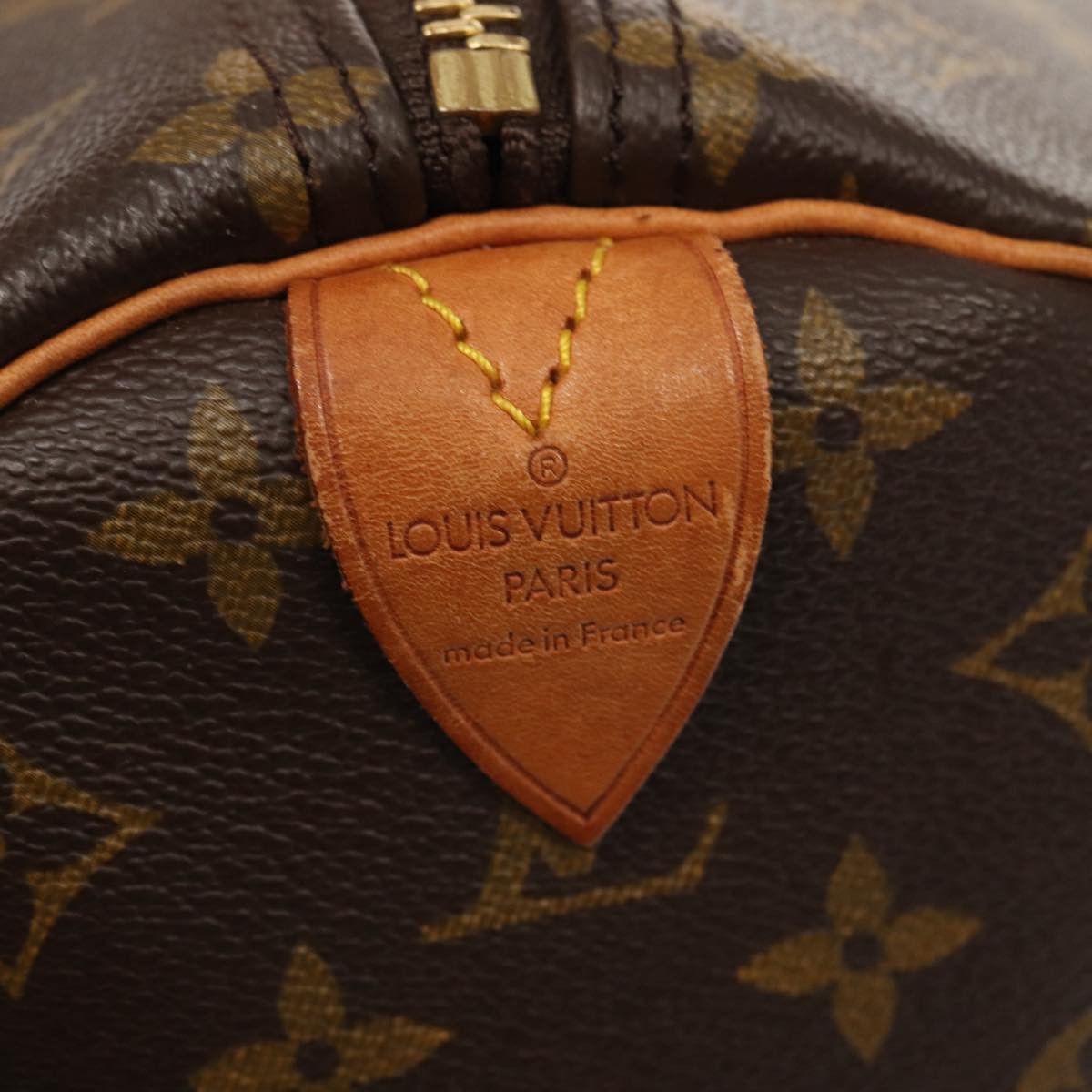 Louis Vuitton Keepall 60, Brown, Canvas, travel