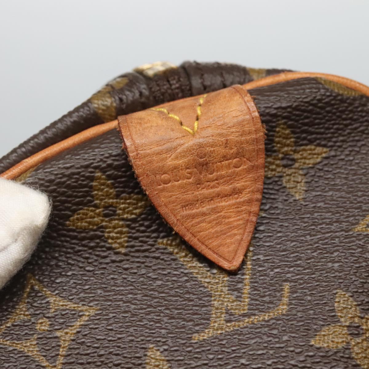 Louis Vuitton Keepall 60, Brown, Canvas, travel