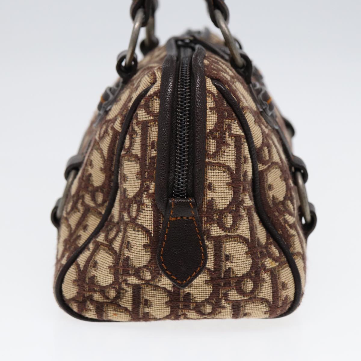 Dior Oblique, Brown, Canvas, handbag