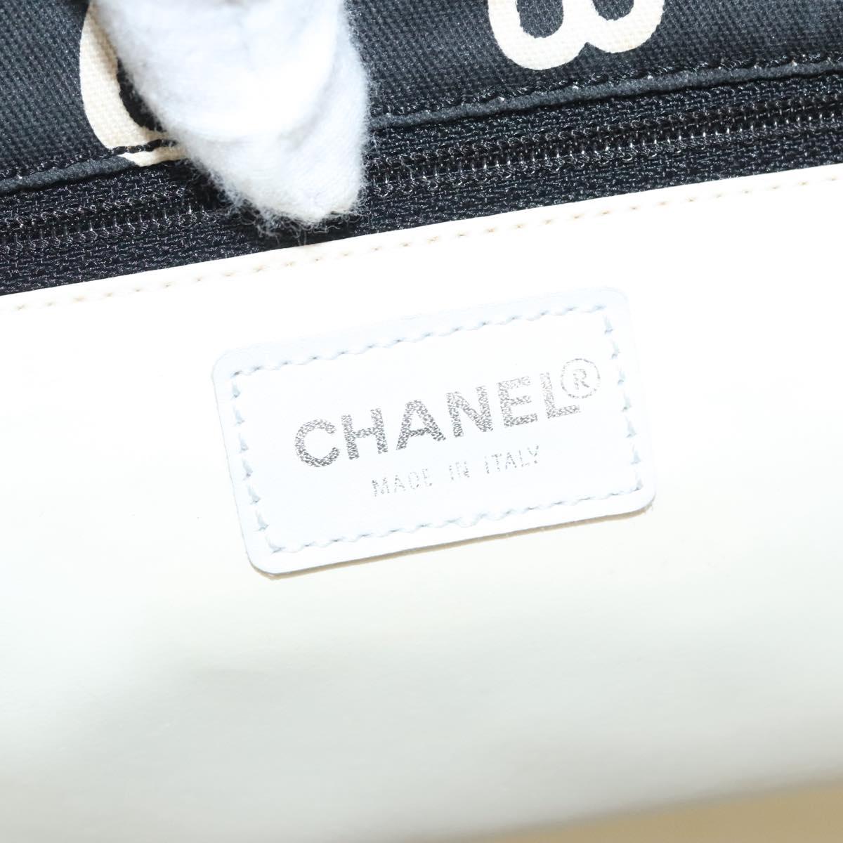 Chanel By sea, Black, Canvas, tote