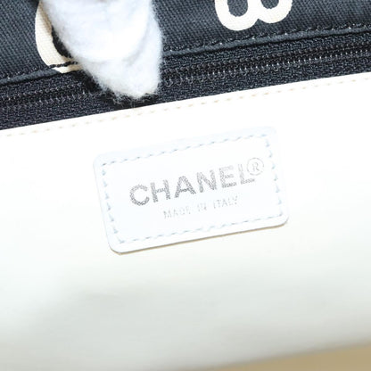 Chanel By sea, Black, Canvas, tote