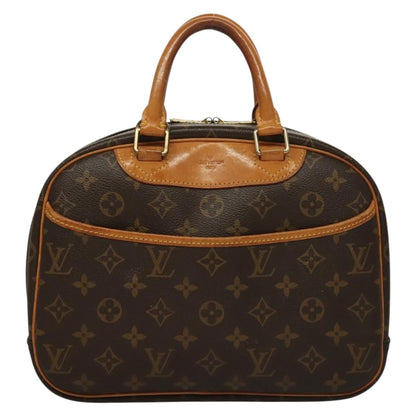 Louis Vuitton Trouville, Brown, Canvas, handbag