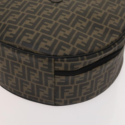 Fendi Zucca, Brown, Canvas, handbag
