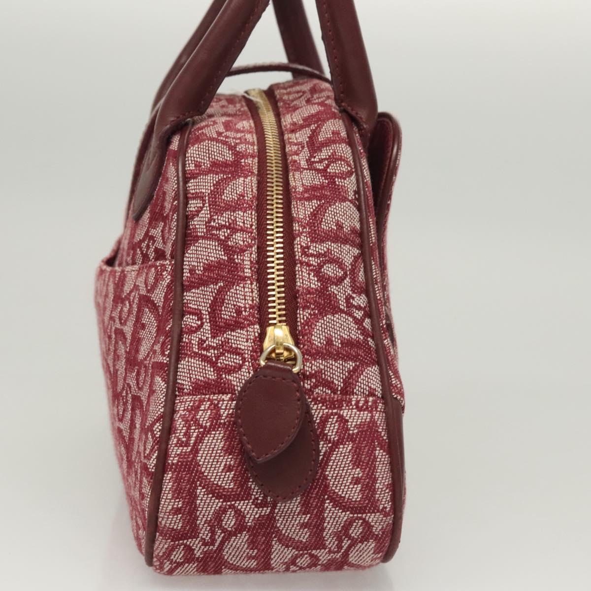 Dior Double Saddle, Red, Canvas, handbag