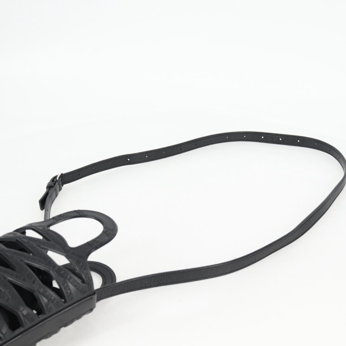 Balenciaga, Black, Leather, handbag