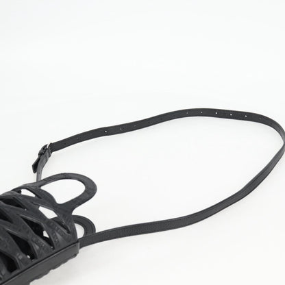 Balenciaga, Black, Leather, handbag