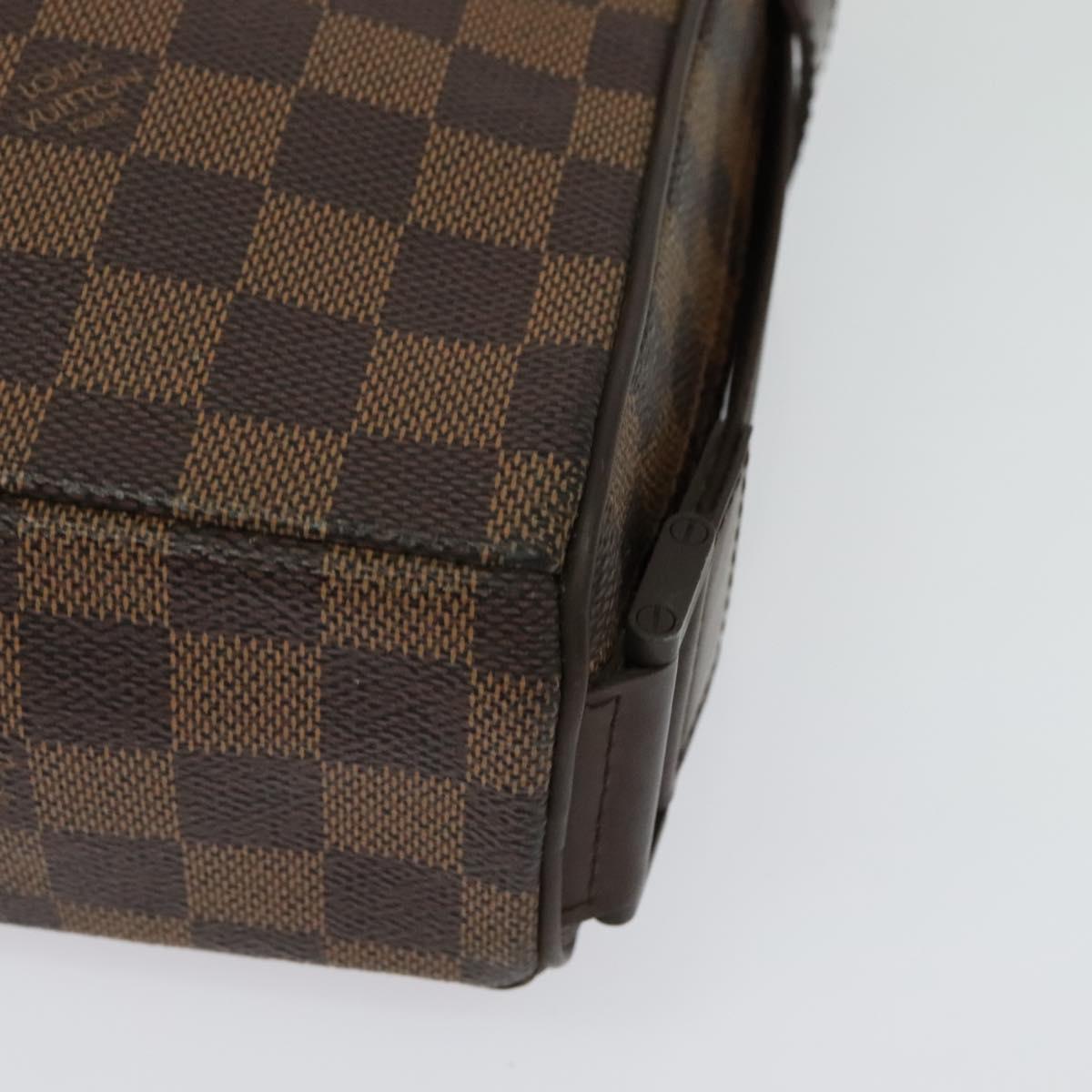 Louis Vuitton Olav, Brown, Canvas, shoulder