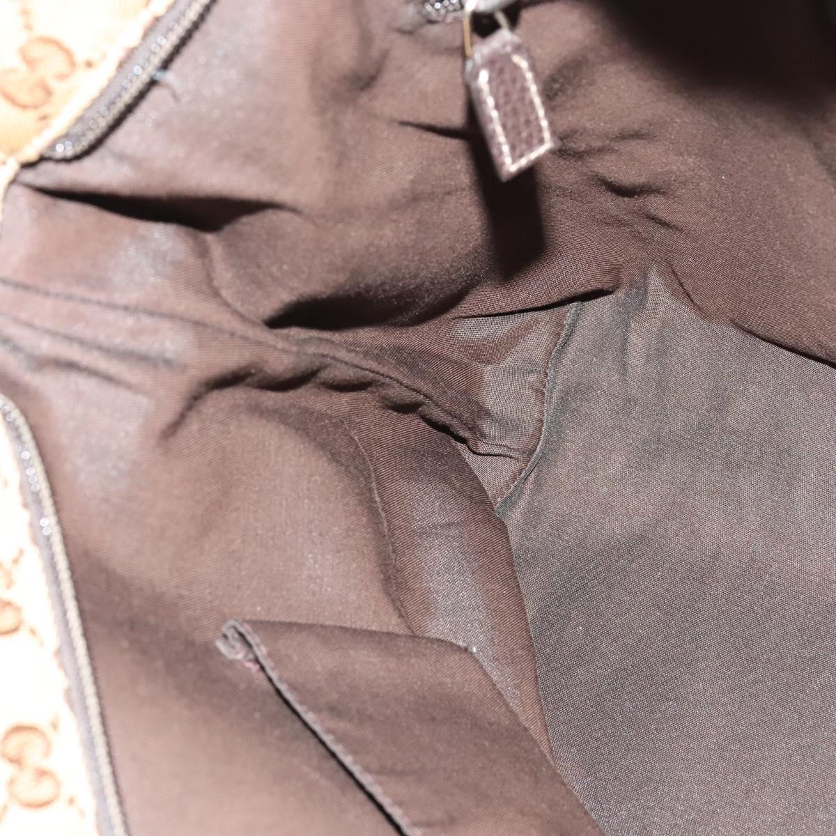 Gucci GG canvas, Beige, Canvas, shoulder