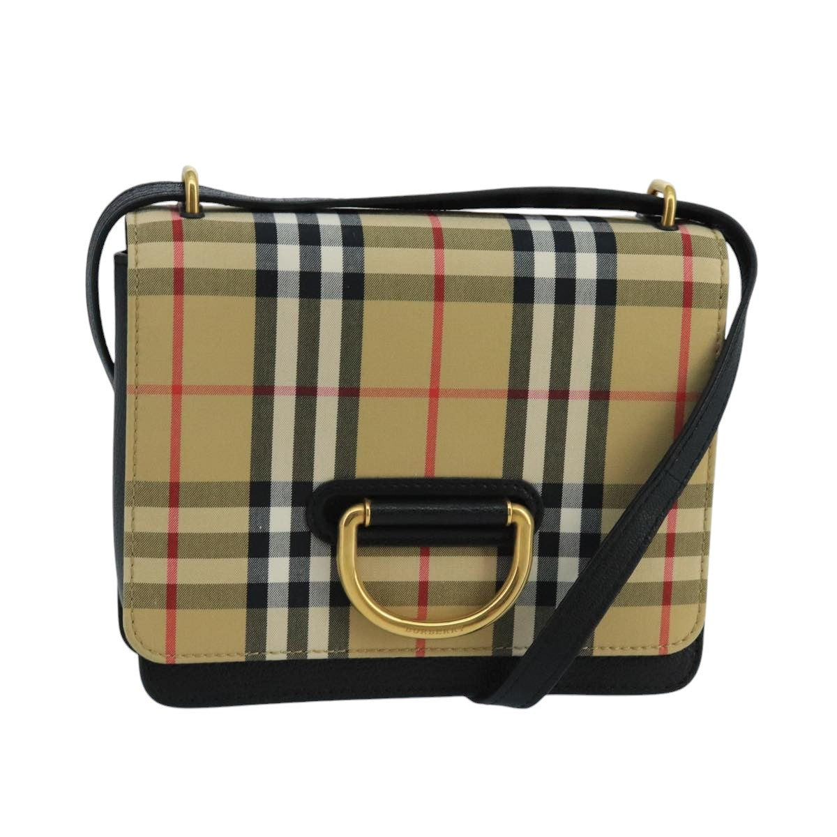 Burberry Nova Check, Beige, Canvas, shoulder