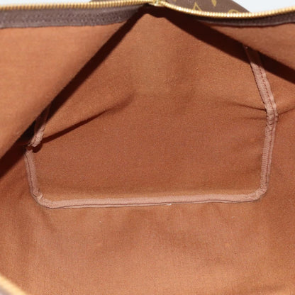 Louis Vuitton Keepall 60, Brown, Canvas, travel