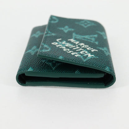 Louis Vuitton Victor, Green, Canvas, wallet