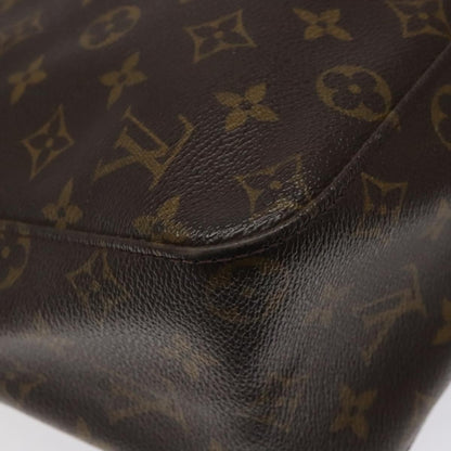 Louis Vuitton Looping GM, Brown, Canvas, shoulder