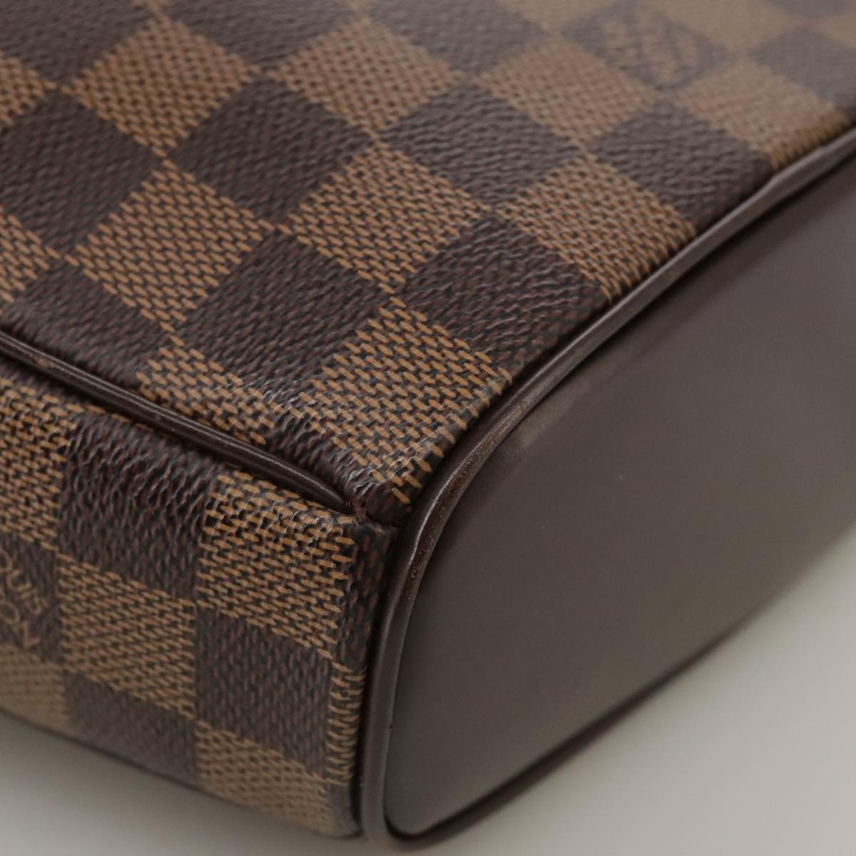 Louis Vuitton Ipanema, Brown, Canvas, shoulder