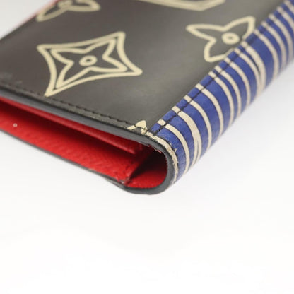 Louis Vuitton Brazza, Brown, Canvas, wallet