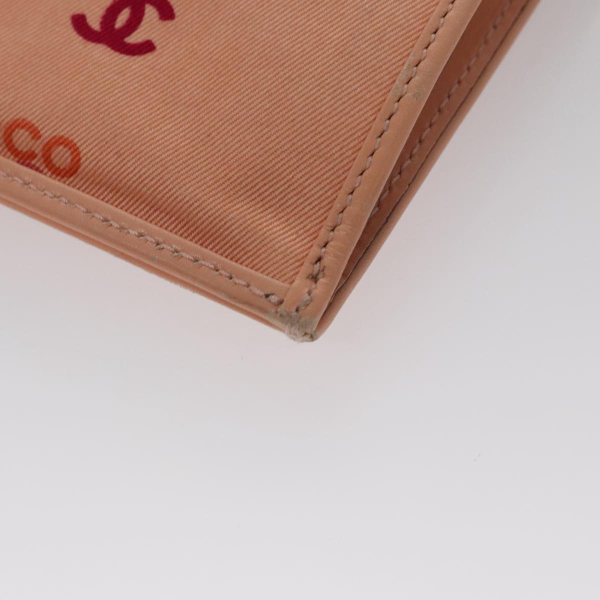 Chanel Coco Mark, Pink, Canvas, tote
