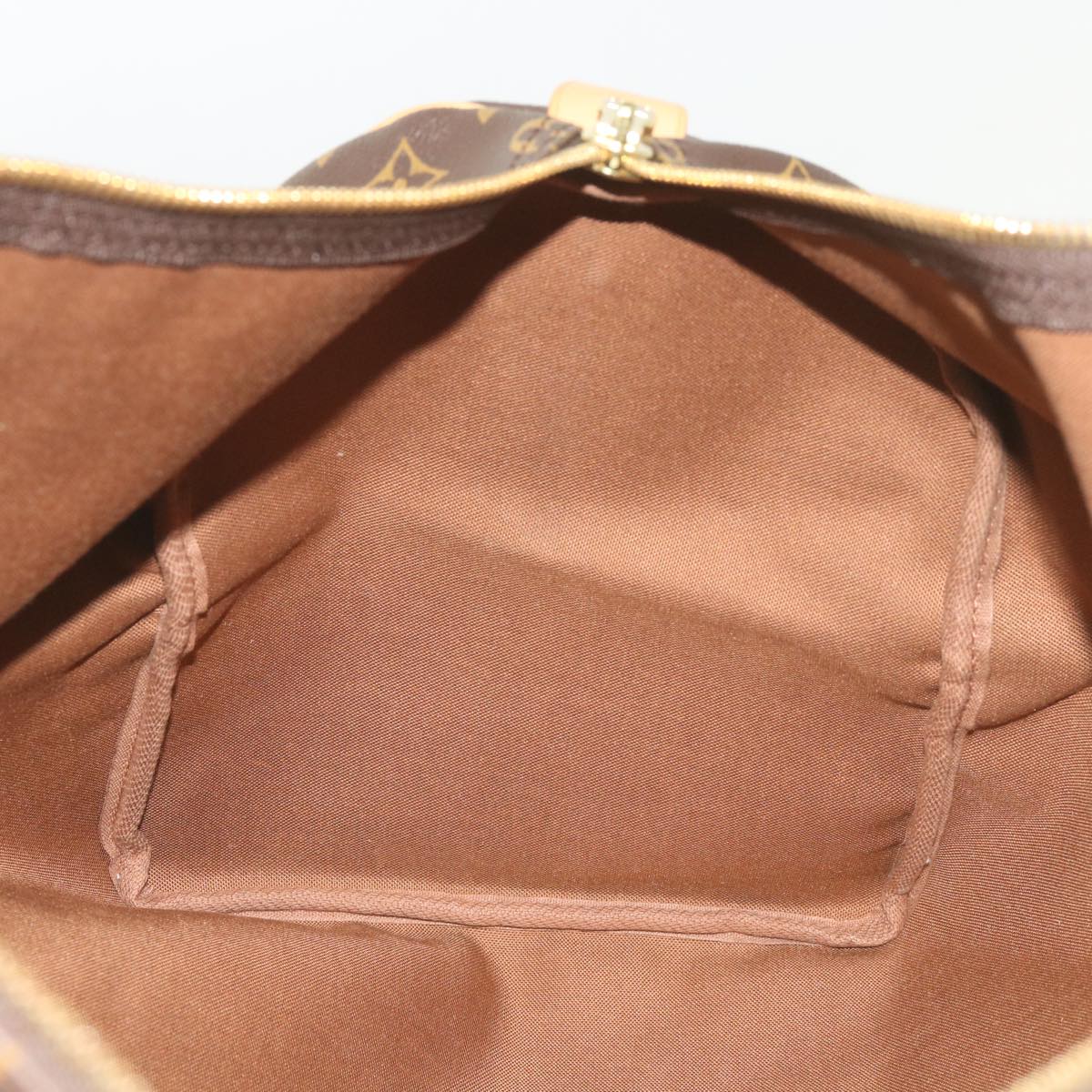Louis Vuitton Keepall 50, Brown, Canvas, travel