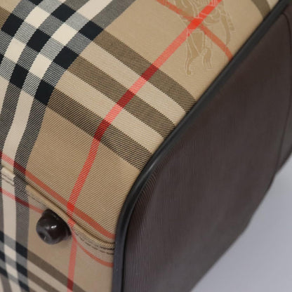 Burberry Haymarket, Beige, Canvas, travel