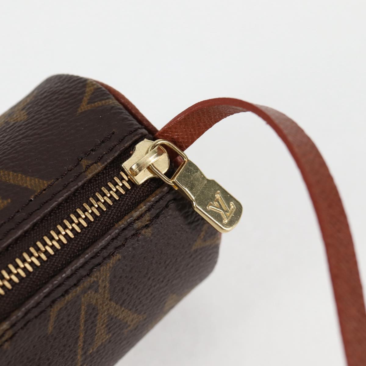 Louis Vuitton Papillon 30, Brown, Canvas, handbag