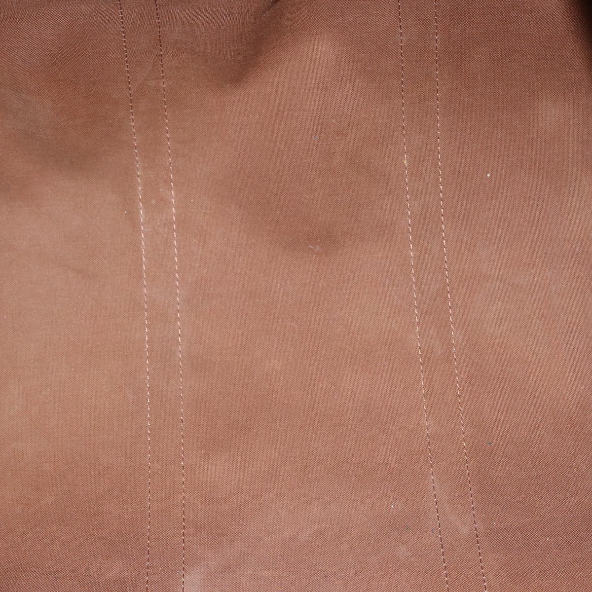 Louis Vuitton Keepall 60, Brown, Canvas, travel