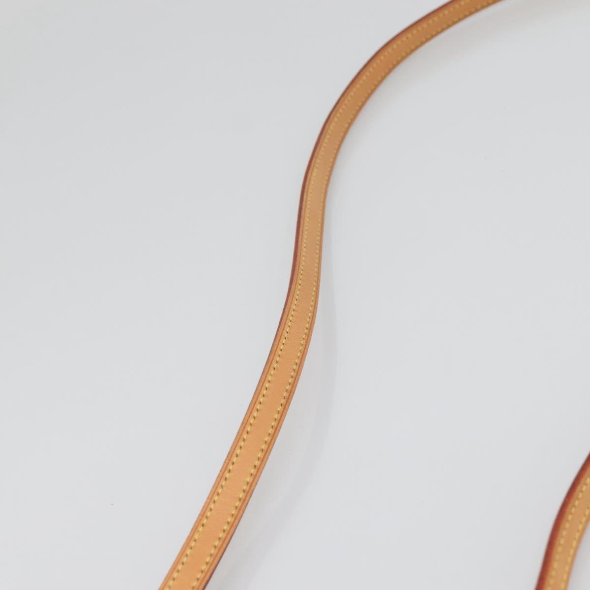 Louis Vuitton Pochette Accessoire, Brown, Canvas, clutch
