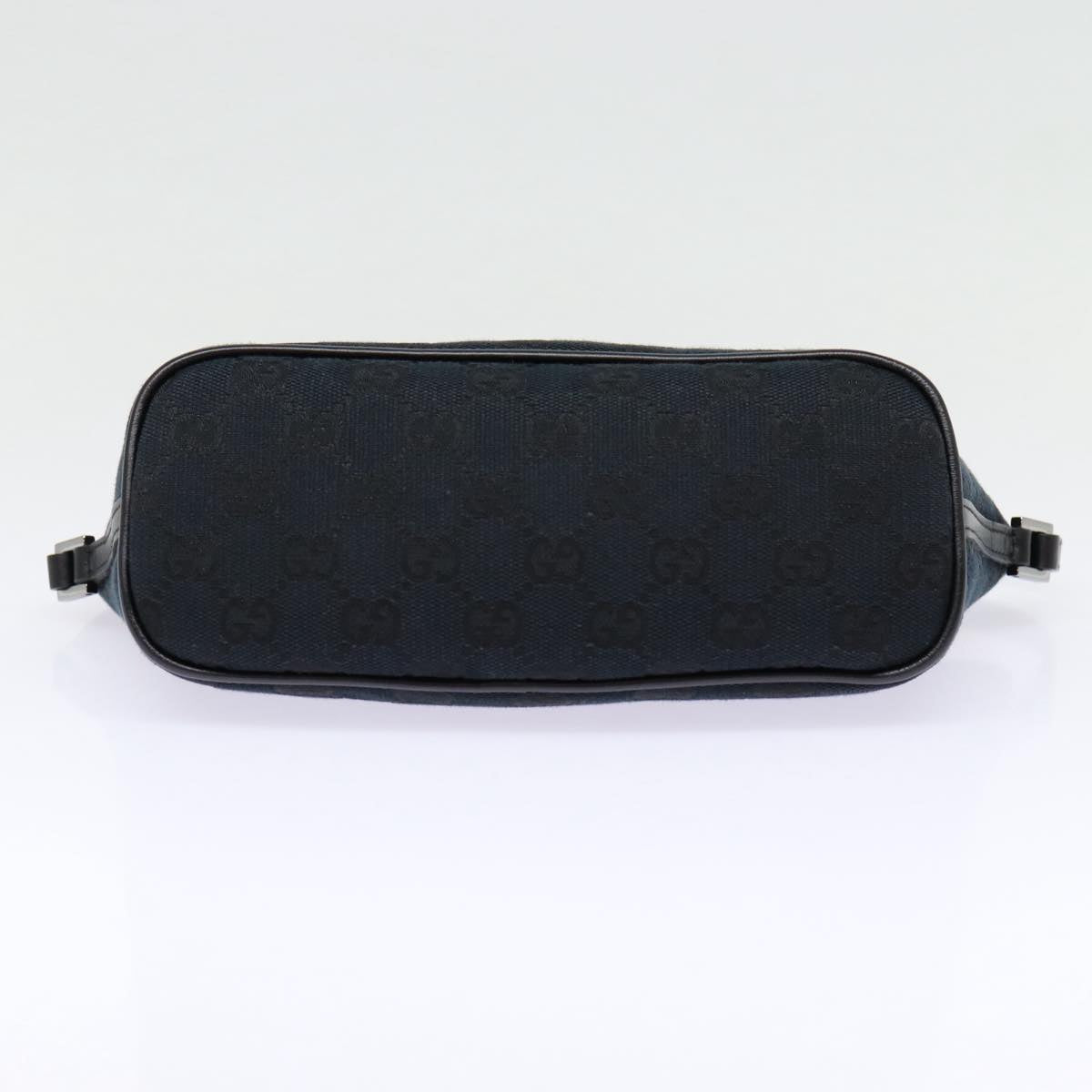 Gucci GG canvas, Black, Canvas, clutch