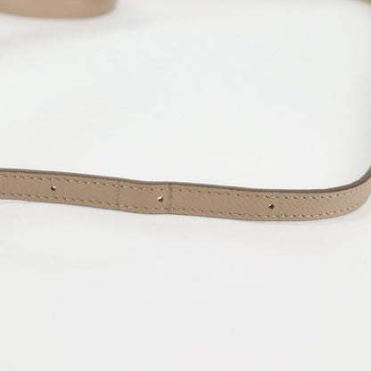 Céline Belt, Beige, Leather, handbag