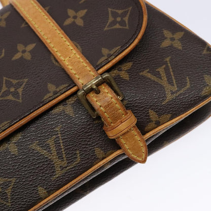 Louis Vuitton Marelle, Brown, Canvas, shoulder
