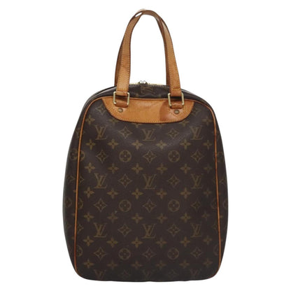 Louis Vuitton Excursion, Brown, Canvas, handbag