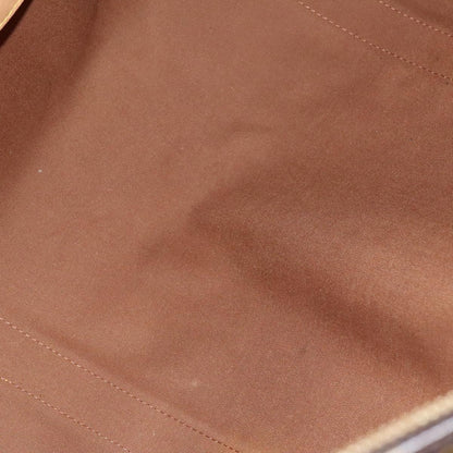 Louis Vuitton Sac Polochon, Brown, Canvas, travel
