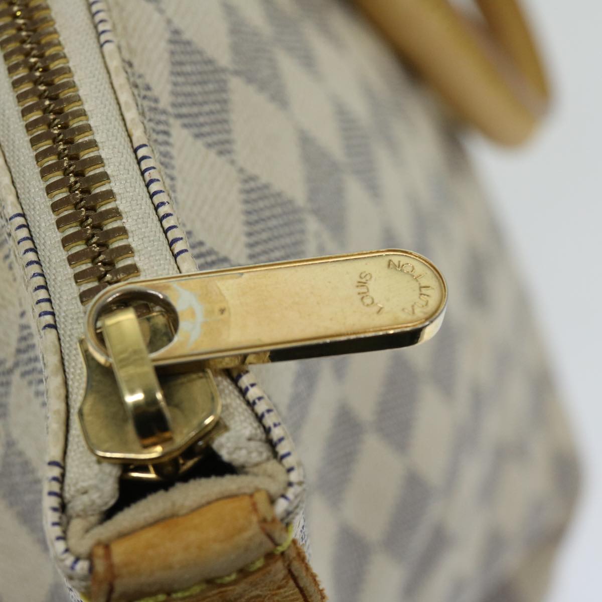 Louis Vuitton Saleya, Beige, Canvas, tote