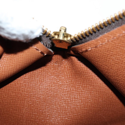 Louis Vuitton Papillon 30, Brown, Canvas, handbag