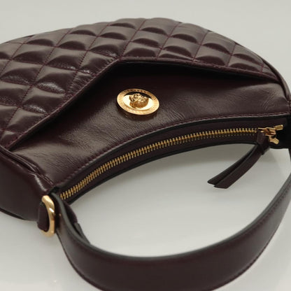 Versace, Brown, Leather, shoulder