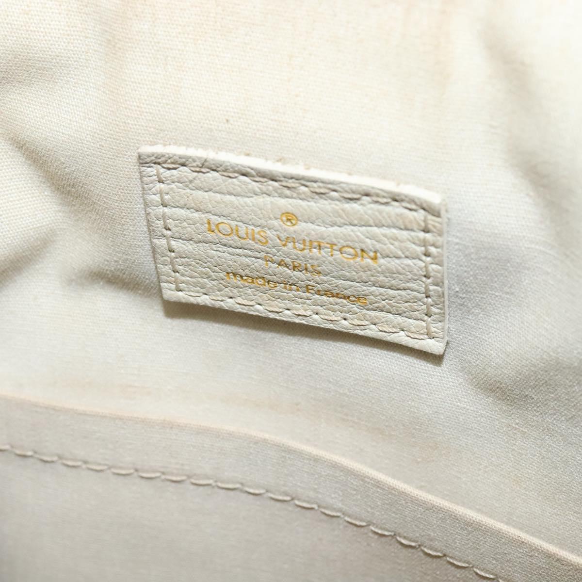 Louis Vuitton Marina GM, Blue, Canvas, handbag