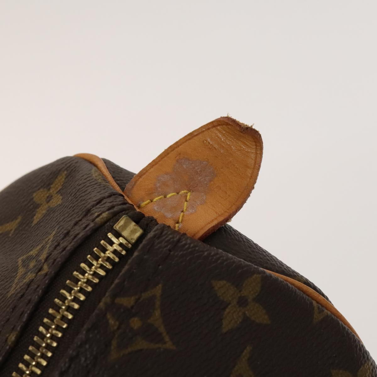 Louis Vuitton Keepall 45, Brown, Canvas, travel