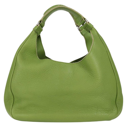 Bottega Veneta, Green, Leather, shoulder