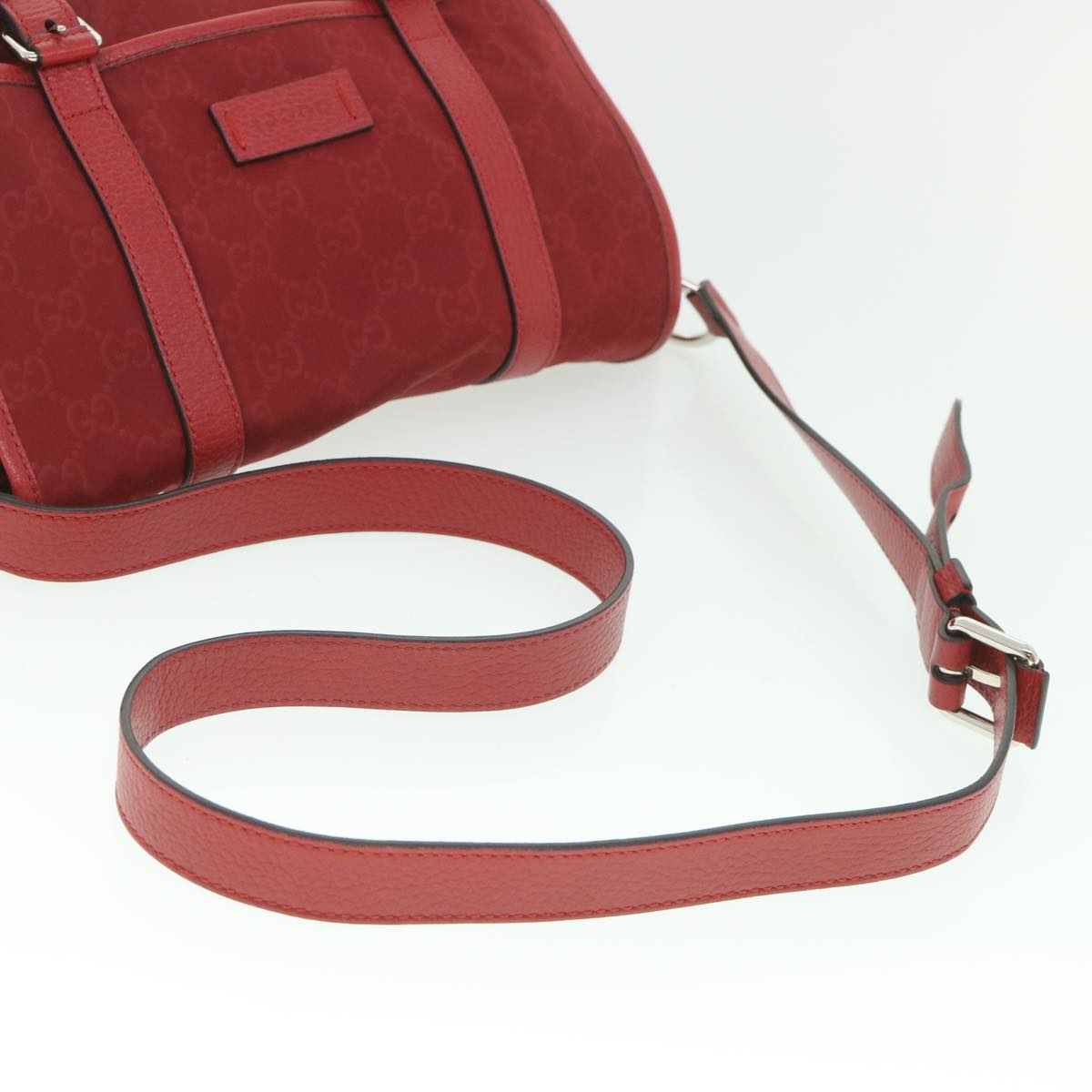 Gucci --, Red, Canvas, shoulder