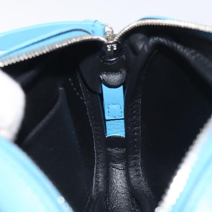 Balenciaga Everyday, Blue, Leather, shoulder