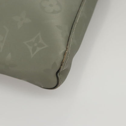 Louis Vuitton Messenger, Grey, Canvas, shoulder