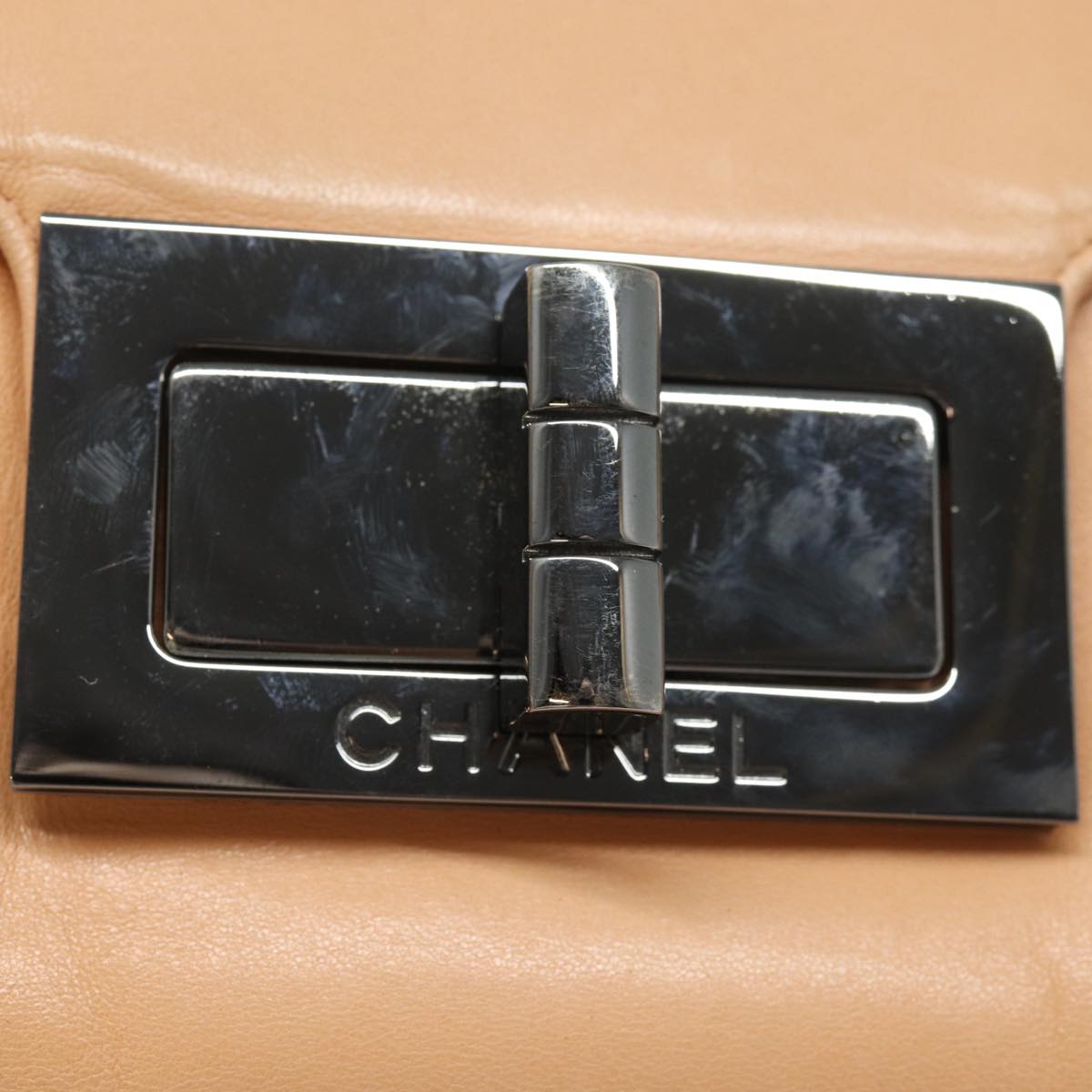 "Chanel 2,55", Pink, Leather, shoulder