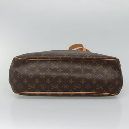 Louis Vuitton Batignolles Horizontal, Brown, Canvas, shoulder