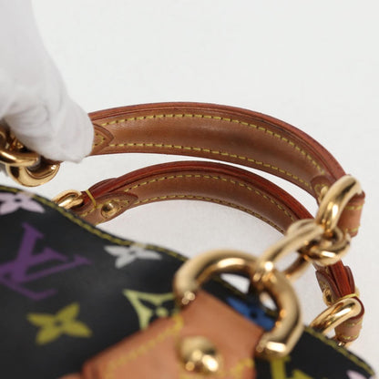 Louis Vuitton Audra, Multicolour, Canvas, handbag