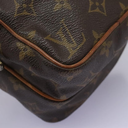 Louis Vuitton Mini amazone, Brown, Canvas, shoulder